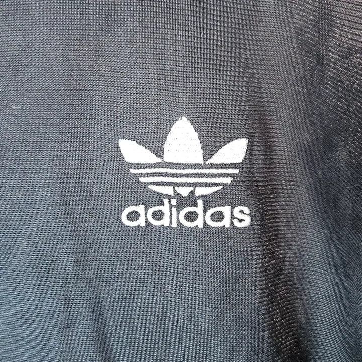 [BUNJANG] Adidas Originals 00s Track Top Zip-Up Jacket Black Oversized Fit / 00s 아디다스 오리지널 져지 트랙탑 집업 자켓 블랙 오버핏