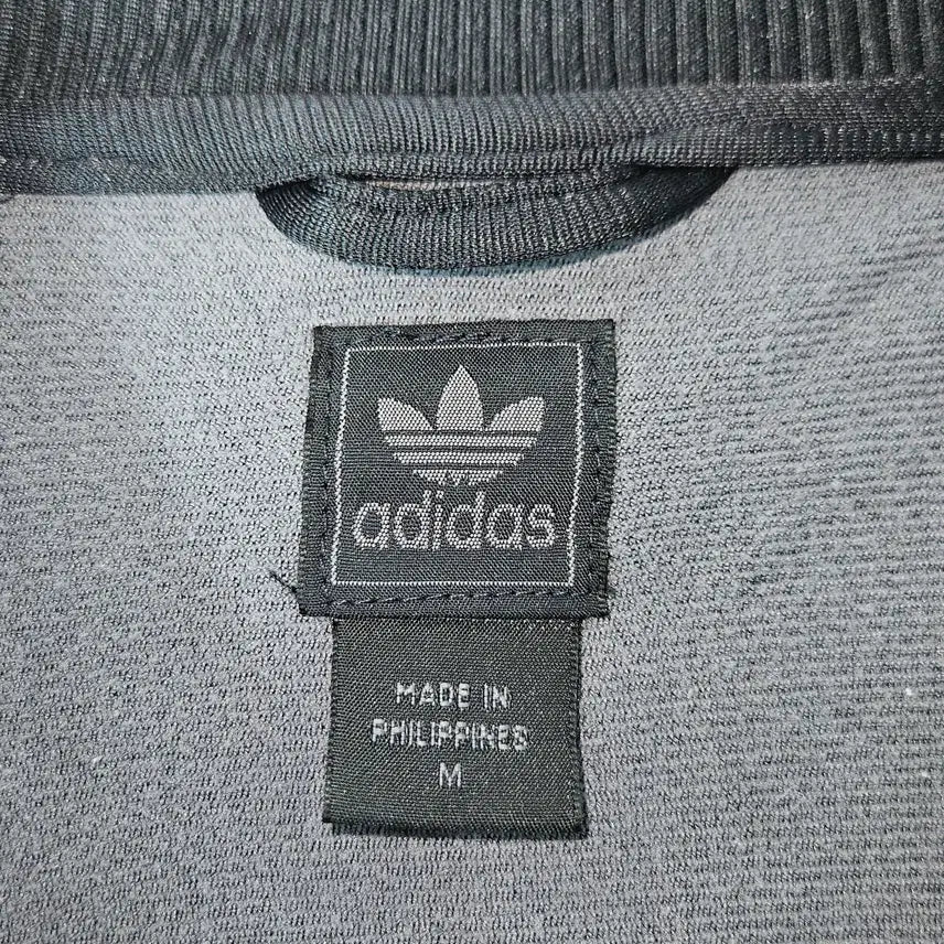 [BUNJANG] Adidas Originals 00s Track Top Zip-Up Jacket Black Oversized Fit / 00s 아디다스 오리지널 져지 트랙탑 집업 자켓 블랙 오버핏