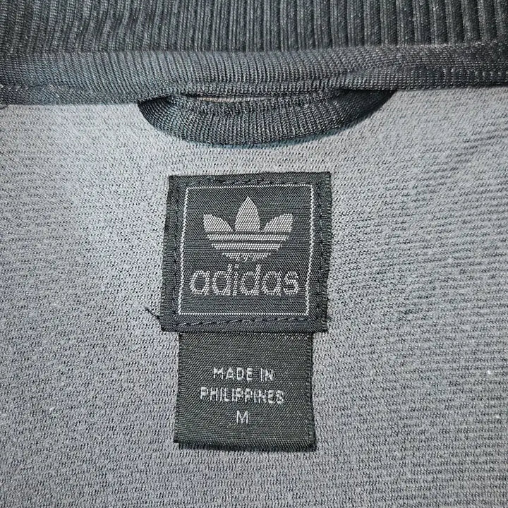 [BUNJANG] Adidas Originals 00s Track Top Zip-Up Jacket Black Oversized Fit / 00s 아디다스 오리지널 져지 트랙탑 집업 자켓 블랙 오버핏