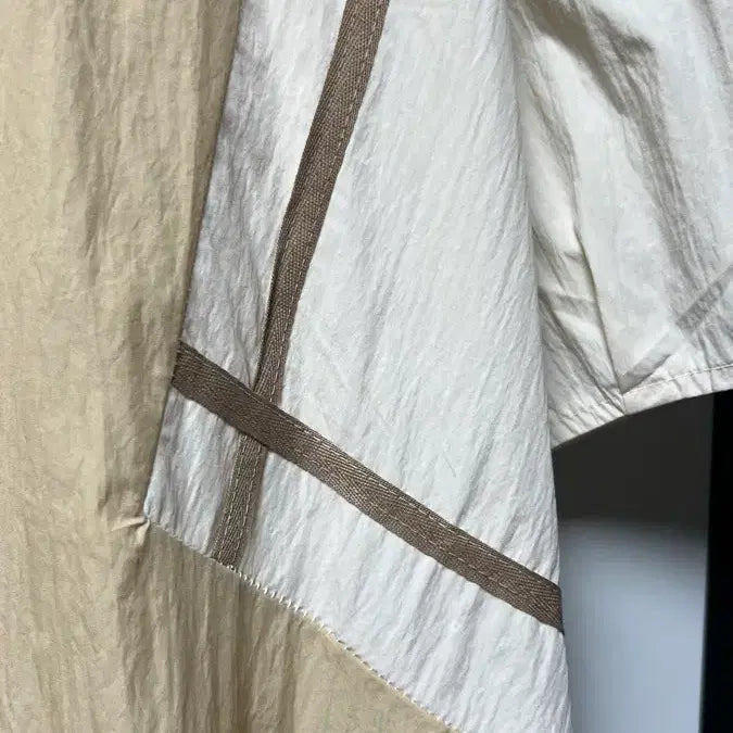 [BUNJANG] Oversized Beige Dress / 디테일 예쁜 원피스 박시핏