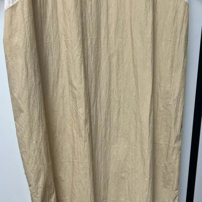 [BUNJANG] Oversized Beige Dress / 디테일 예쁜 원피스 박시핏