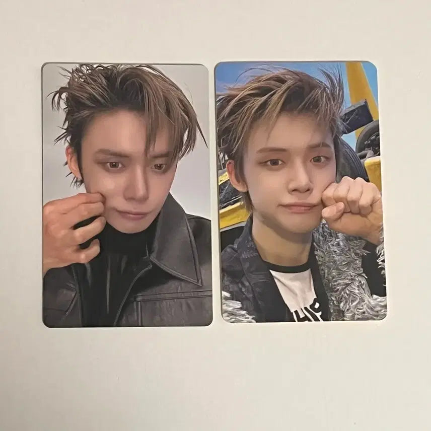 [SOLD OUT] TXT 투바투 위버스 특전 포카 2종 가시잠바 연준