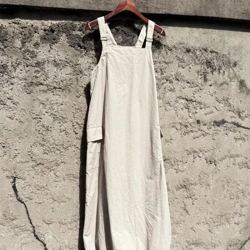 [BUNJANG] String Balloon Overall Dress JPN / 바스락 스트링 벌룬 멜빵 오버롤 원피스 JPN
