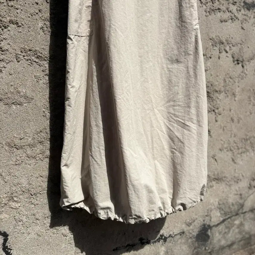 [BUNJANG] String Balloon Overall Dress JPN / 바스락 스트링 벌룬 멜빵 오버롤 원피스 JPN