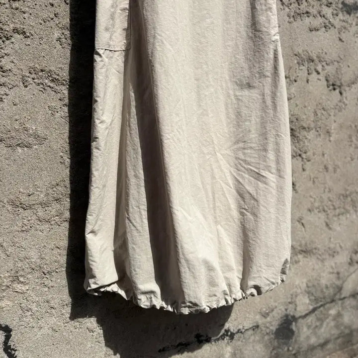 [BUNJANG] String Balloon Overall Dress JPN / 바스락 스트링 벌룬 멜빵 오버롤 원피스 JPN