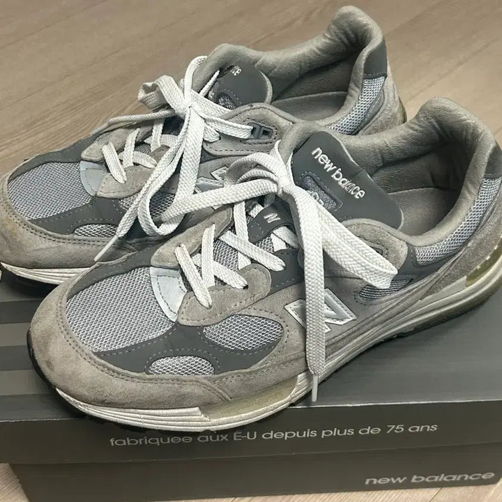 [BUNJANG] New Balance 992 Grey Sneakers 265 / [265]뉴발란스 992 그레이 운동화