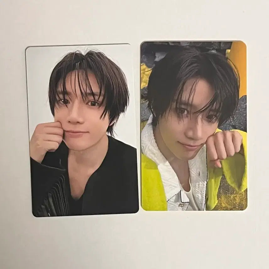 [SOLD OUT] TXT 투바투 위버스 특전 포카 2종 가시잠바 범규
