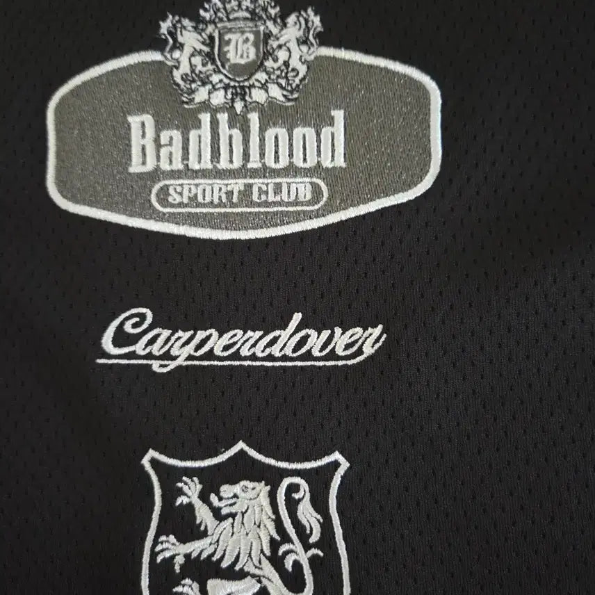 [BUNJANG] Badblood Black Long Sleeve T-Shirt / 배드블러드 블랙 긴팔 티셔츠