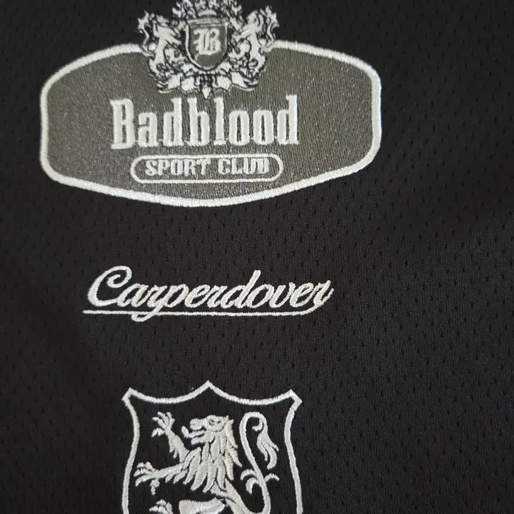 [BUNJANG] Badblood Black Long Sleeve T-Shirt / 배드블러드 블랙 긴팔 티셔츠