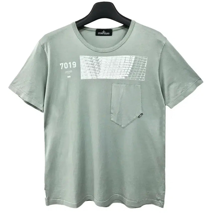 [BUNJANG] Stone Island Shadow Project Graphic Pocket T-Shirt / 스톤아일랜드 쉐도우 프로젝트 그래픽 포켓 d309