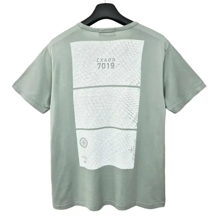 [BUNJANG] Stone Island Shadow Project Graphic Pocket T-Shirt / 스톤아일랜드 쉐도우 프로젝트 그래픽 포켓 d309
