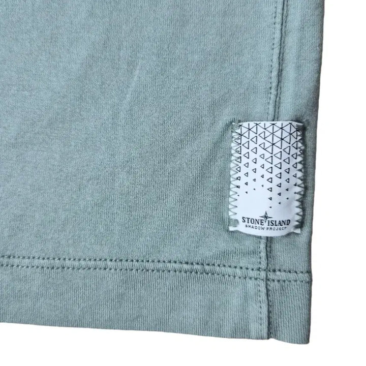 [BUNJANG] Stone Island Shadow Project Graphic Pocket T-Shirt / 스톤아일랜드 쉐도우 프로젝트 그래픽 포켓 d309