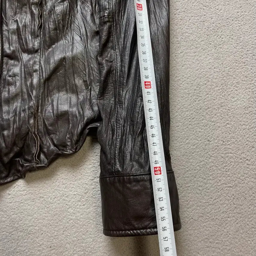 [SOLD OUT] [xs] JUNE 라이더자켓 - 양가죽자켓