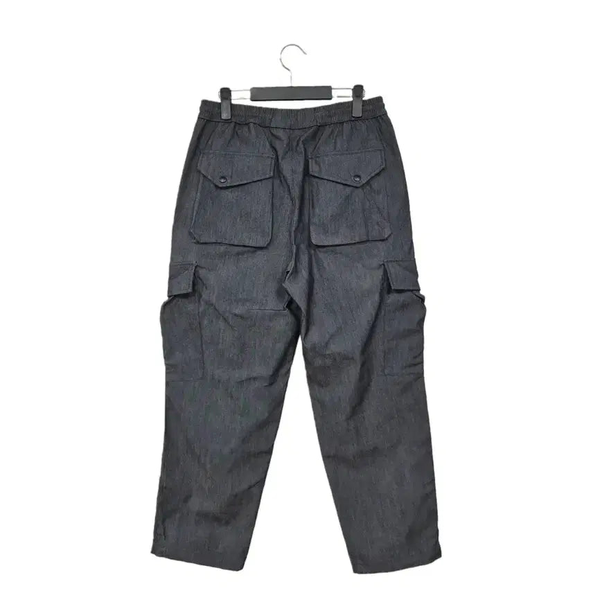 [BUNJANG] Milli Million Bending Drawstring Cargo Joggers D310 / 밀리밀리언 밴딩 드로우스트링 카고 조거 d310