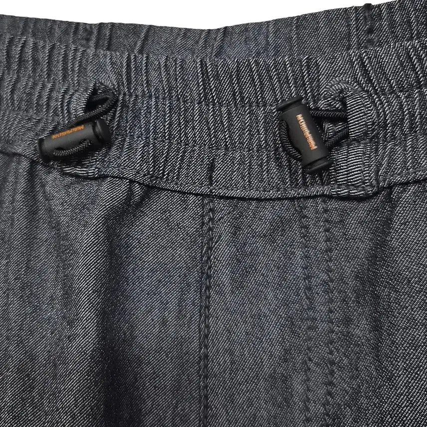 [BUNJANG] Milli Million Bending Drawstring Cargo Joggers D310 / 밀리밀리언 밴딩 드로우스트링 카고 조거 d310