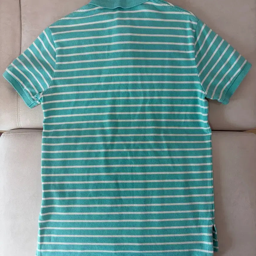 [SOLD OUT] 폴로 랄프로렌 커스텀핏 스트라이프 카라티 M