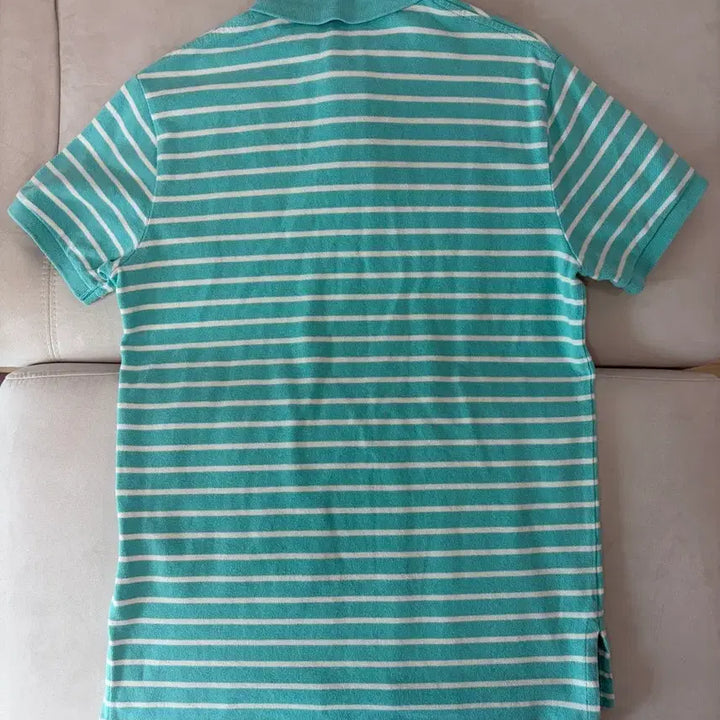 [SOLD OUT] 폴로 랄프로렌 커스텀핏 스트라이프 카라티 M