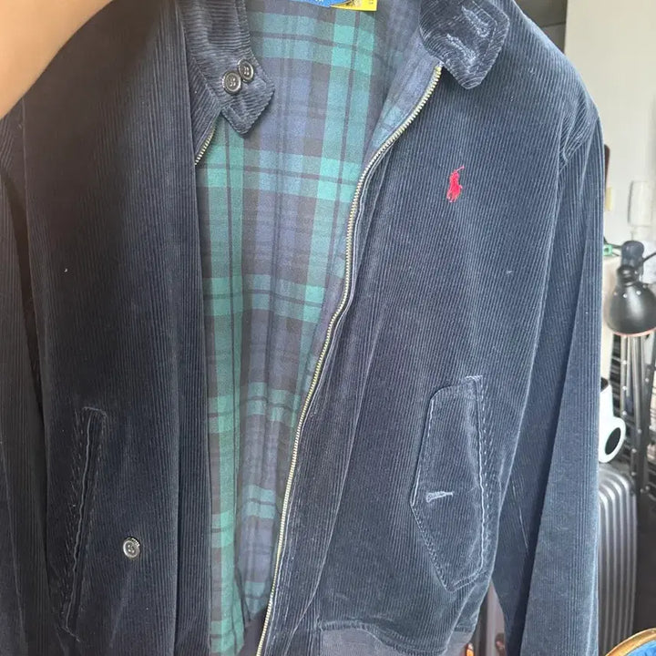 [SOLD OUT] 폴로 랄프로렌 코듀로이 바라쿠타 네이비 [m]