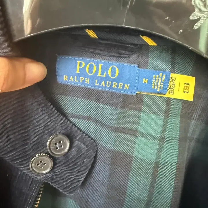 [SOLD OUT] 폴로 랄프로렌 코듀로이 바라쿠타 네이비 [m]