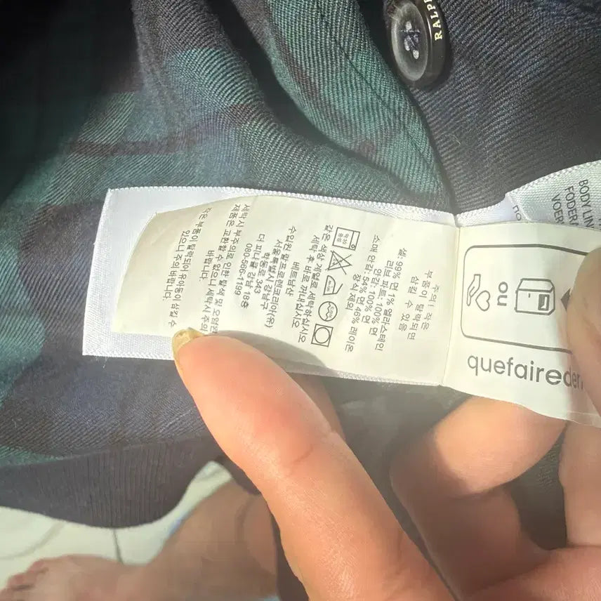 [SOLD OUT] 폴로 랄프로렌 코듀로이 바라쿠타 네이비 [m]