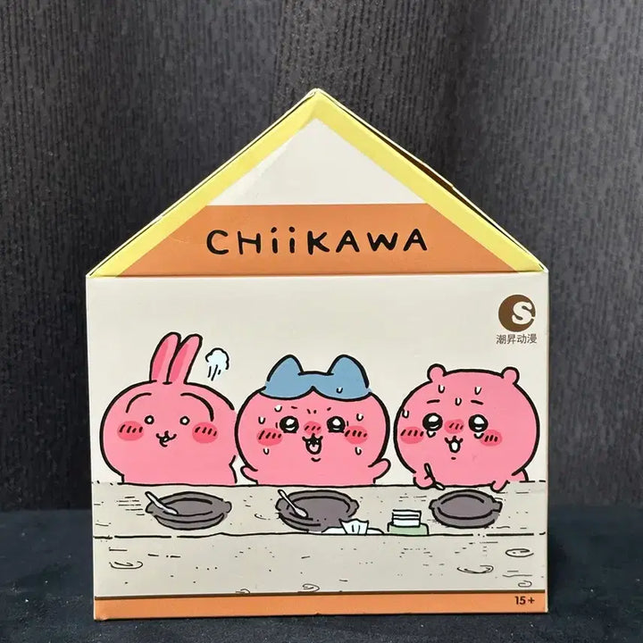 [SOLD OUT] 치이카와 매운카레 스템프 도장 아크릴 피규어