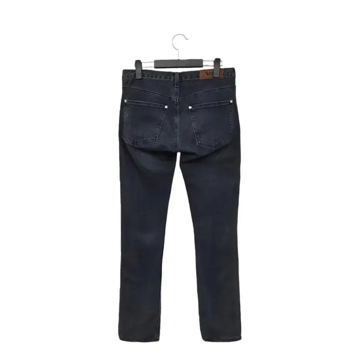 [BUNJANG] Acne Studios Max Man Ray Used Black Denim Jeans / 아크네스튜디오 맥 맨레이 유즈드블랙 데님 d311