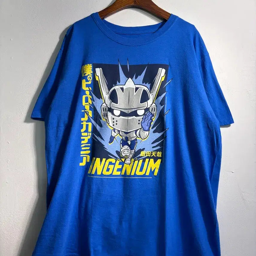 [BUNJANG] My Hero Academia Vintage T-shirt L / 만원샵) 나의히어로아카데미아 빈티지 티셔츠 L C267