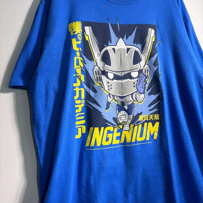 [BUNJANG] My Hero Academia Vintage T-shirt L / 만원샵) 나의히어로아카데미아 빈티지 티셔츠 L C267