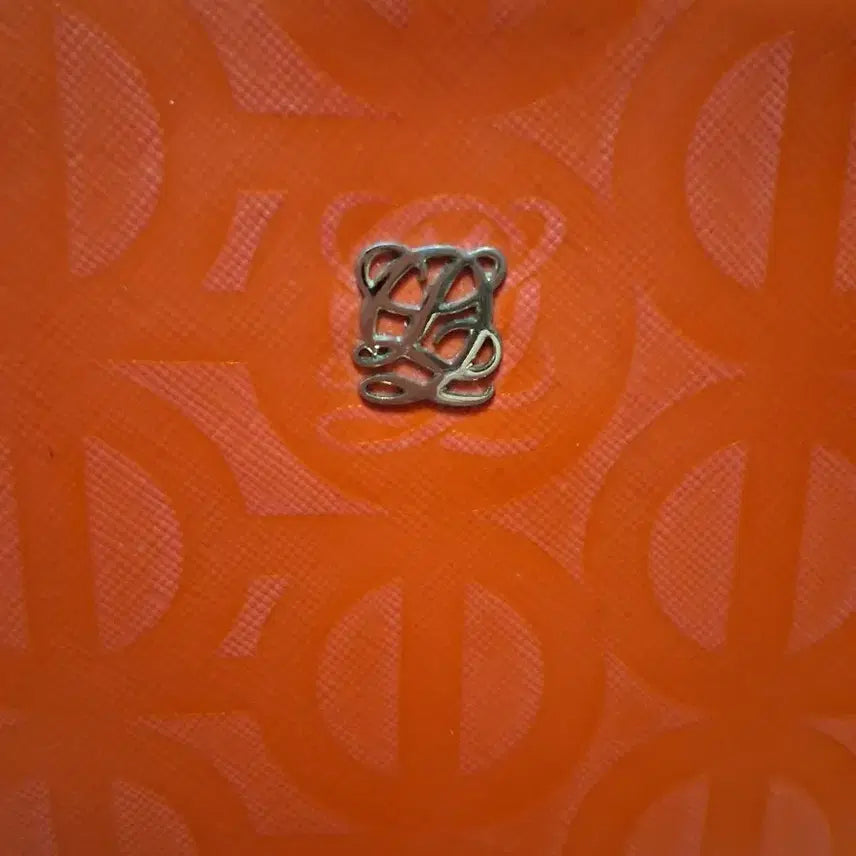 [BUNJANG] Louis Quatorze Orange Chain Crossbody Bag / 루이까또즈 오렌지색 체인 크로스백ㅡ새것