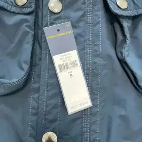 [BUNJANG] Polo Ralph Lauren Belted Biker Jacket / 폴로 랄프로렌 네이비 벨티드 바이커 자켓