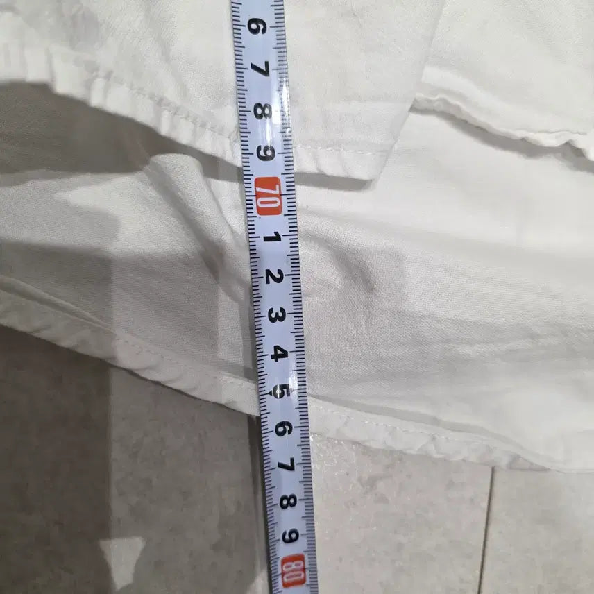 [BUNJANG] Tommy Hilfiger White Short Sleeve Shirt XL / 타미힐피거 화이트 반팔 셔츠 XL
