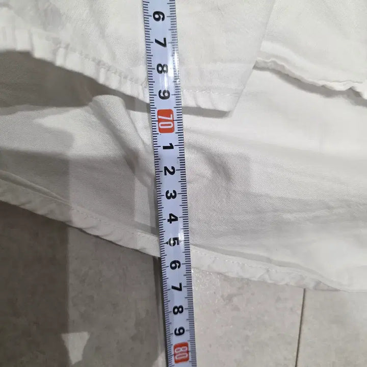 [BUNJANG] Tommy Hilfiger White Short Sleeve Shirt XL / 타미힐피거 화이트 반팔 셔츠 XL