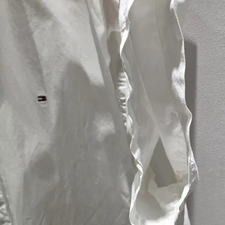 [BUNJANG] Tommy Hilfiger White Short Sleeve Shirt XL / 타미힐피거 화이트 반팔 셔츠 XL