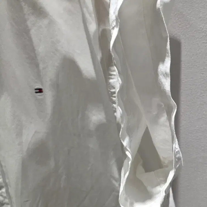 [BUNJANG] Tommy Hilfiger White Short Sleeve Shirt XL / 타미힐피거 화이트 반팔 셔츠 XL