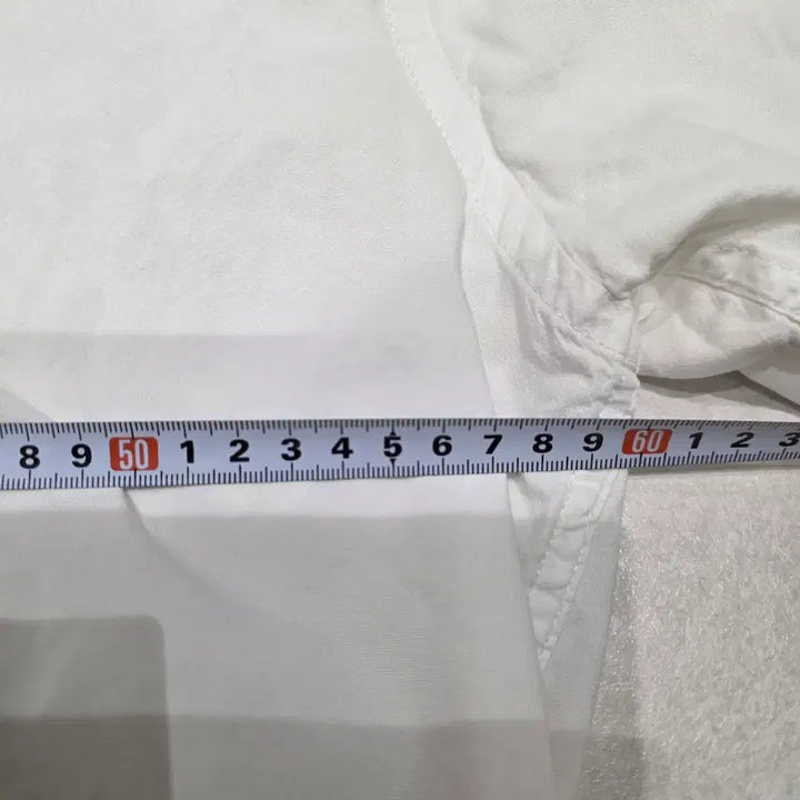 [BUNJANG] Tommy Hilfiger White Short Sleeve Shirt XL / 타미힐피거 화이트 반팔 셔츠 XL