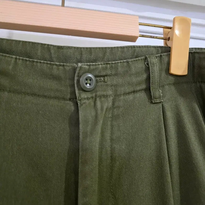 [BUNJANG] Banding Balloon Cotton Pants / 봄 여름  요즘 밴딩   벌륜 면 베기통바지   허리30까지
