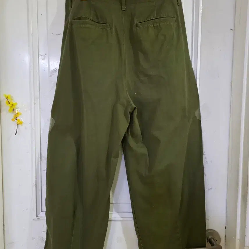 [BUNJANG] Banding Balloon Cotton Pants / 봄 여름  요즘 밴딩   벌륜 면 베기통바지   허리30까지