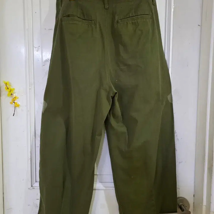 [BUNJANG] Banding Balloon Cotton Pants / 봄 여름  요즘 밴딩   벌륜 면 베기통바지   허리30까지