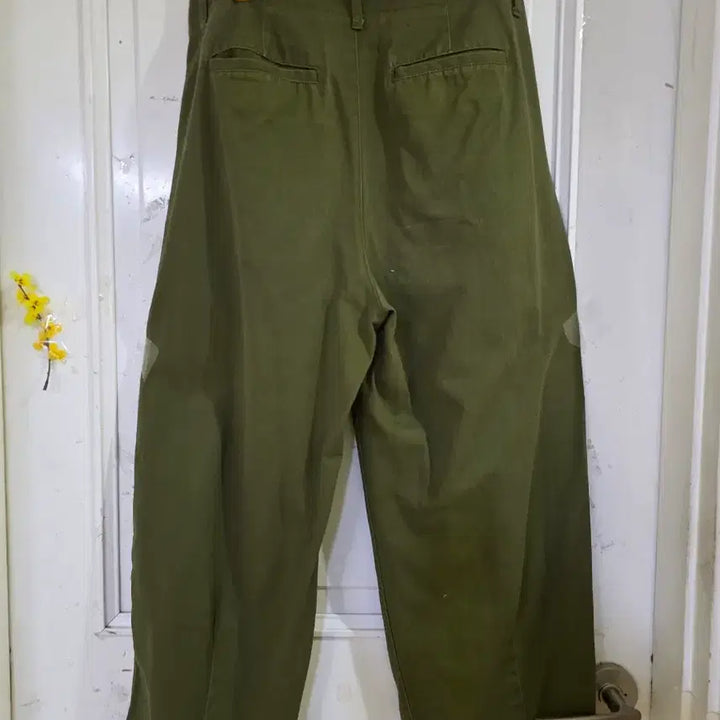 [BUNJANG] Banding Balloon Cotton Pants / 봄 여름  요즘 밴딩   벌륜 면 베기통바지   허리30까지