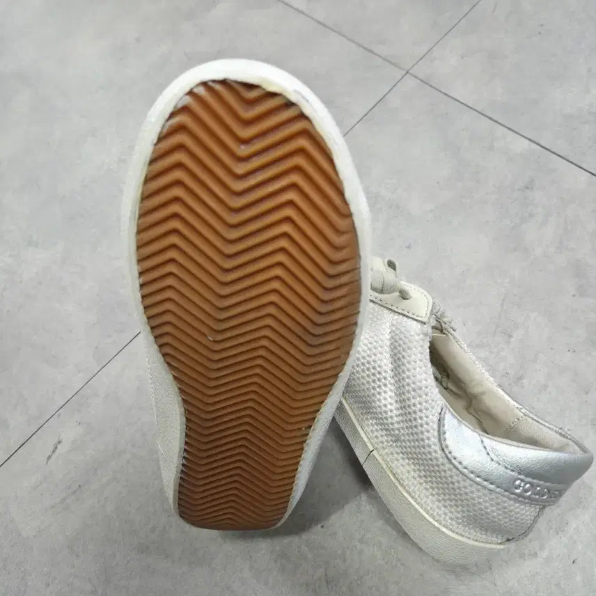 [BUNJANG] Golden Goose Superstar Sneakers Greycord / 골든구스 슈퍼스타 그레이코드 235