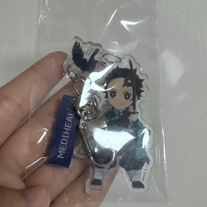 [BUNJANG] Demon Slayer Tanjiro Acrylic Keychain / 귀멸의 칼날 탄지로 아크릴 키링