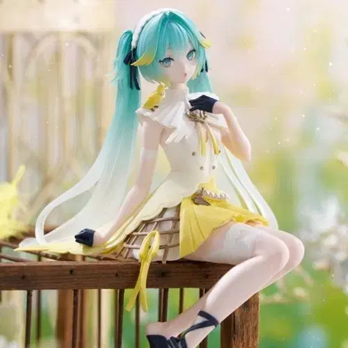 [BUNJANG] Hatsune Miku Canary Noodle Stopper Figure (Sealed) / 미개봉)하츠네 미쿠 카나리아 누들스토퍼 피규어
