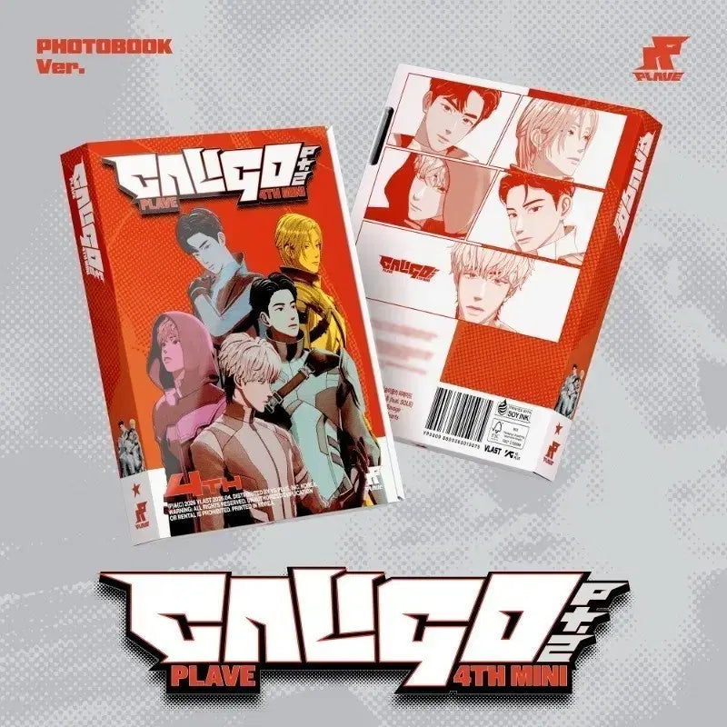 [SOLD OUT] 플레이브 칼리고 2 포토북 미개봉 판매