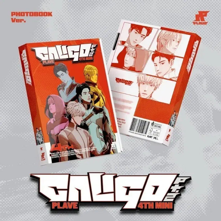 [SOLD OUT] 플레이브 칼리고 2 포토북 미개봉 판매