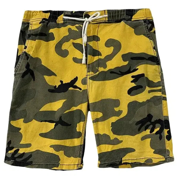 [BUNJANG] CAVARIA Camo Pattern Cotton Shorts / [46] CAVARIA 카모패턴 코튼쇼츠 반바지