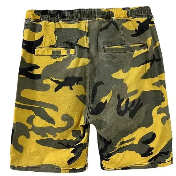 [BUNJANG] CAVARIA Camo Pattern Cotton Shorts / [46] CAVARIA 카모패턴 코튼쇼츠 반바지