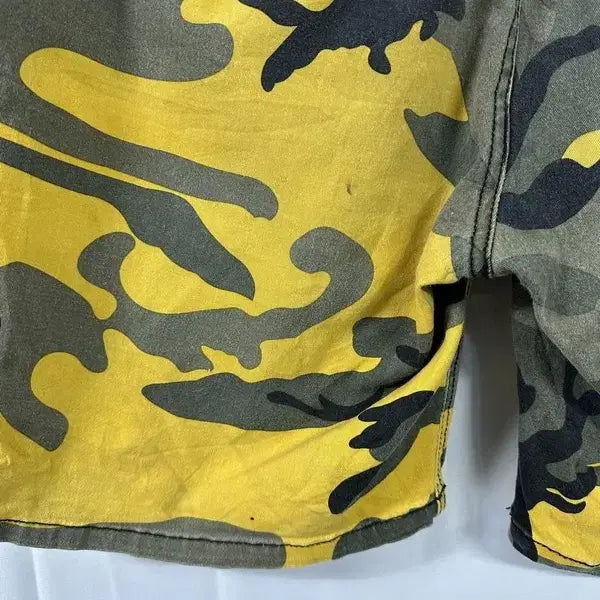 [BUNJANG] CAVARIA Camo Pattern Cotton Shorts / [46] CAVARIA 카모패턴 코튼쇼츠 반바지