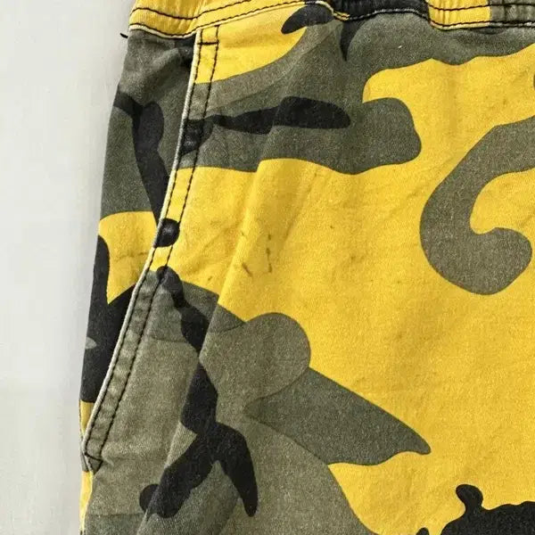 [BUNJANG] CAVARIA Camo Pattern Cotton Shorts / [46] CAVARIA 카모패턴 코튼쇼츠 반바지