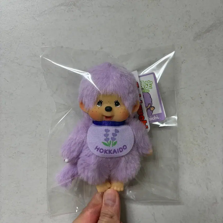 [SOLD OUT] (새상품) 몬치치 훗카이도 지역한정 라벤더 키링