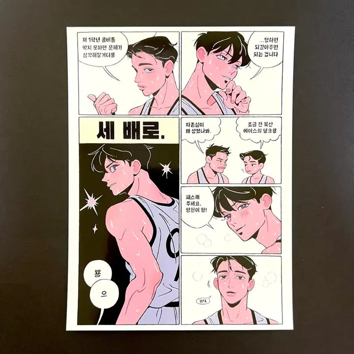 [BUNJANG] Slam Dunk San Wang Printing Box Goods (Hyunchul, Woosung, Myunghyun) / 슬램덩크 슬덩 산왕 479 현철 우성 명헌 프린팅박스 프박 굿즈